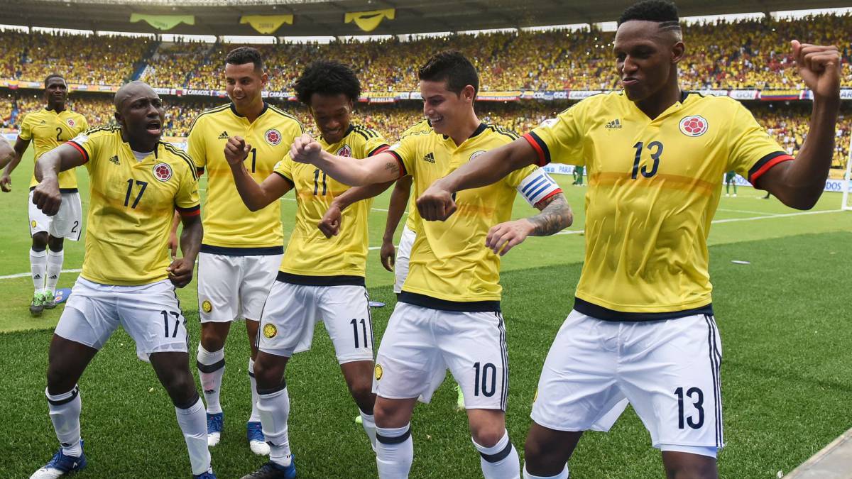 Resultado de imagen para seleccion colombia