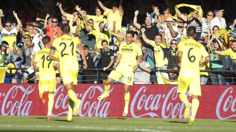 Sansone ha sido una de las grande noticias del Villarreal 16/17 (Foto vía as.com)