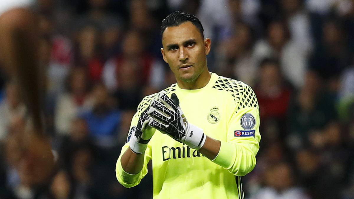 Resultado de imagen para keylor navas 2017