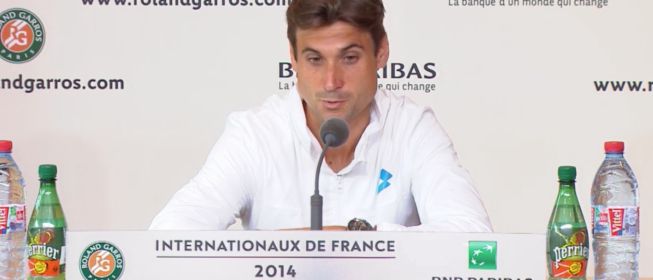 David Ferrer: Rafa ha ganado 6-1, 6-2, 6-1 asi que muy mal de la espalda no creo que este