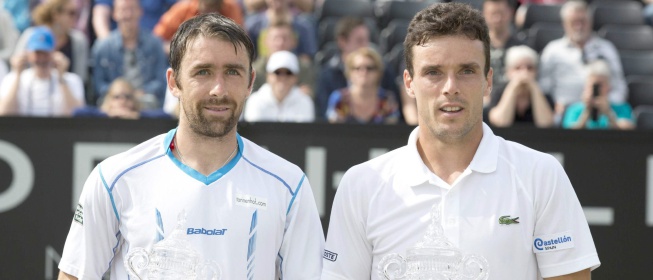 Feliciano y Bautista, campeones en hierba el mismo dia