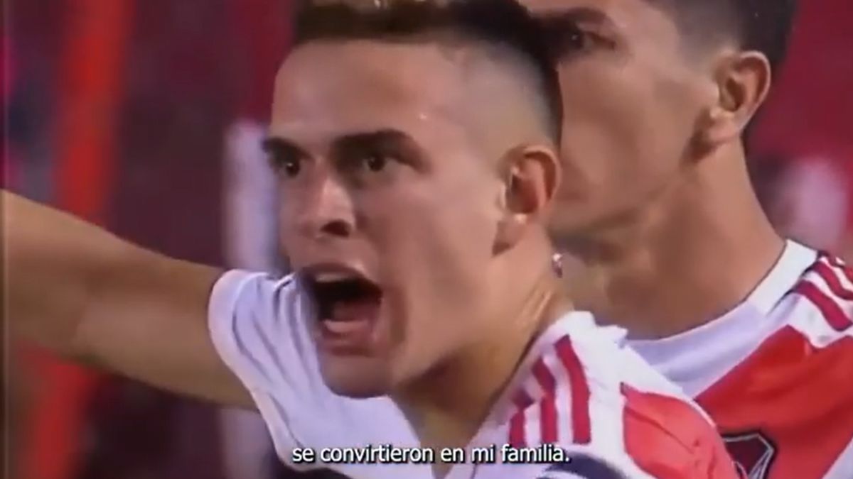 Borré se despide de River en un vídeo que emocionará a muchos - AS Argentina