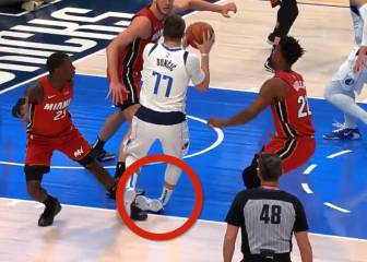 Toda la NBA enmudeció: el momento de la escalofriante lesión de Doncic -  