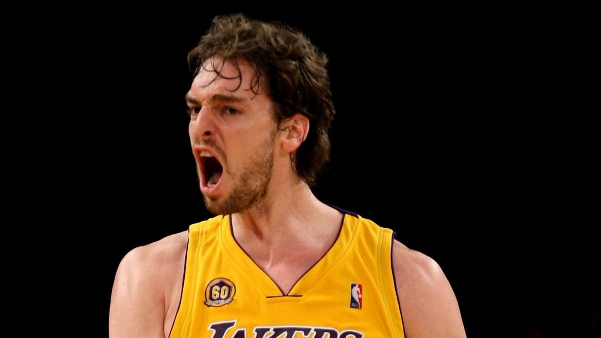 Lo mejor de Pau Gasol en los Lakers: la razón de que cuelguen su camiseta  en el Staples - AS.com