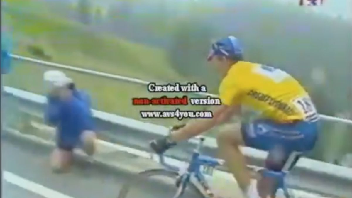 Ver vídeo / La imagen que podría delatar el uso de motores de Armstrong