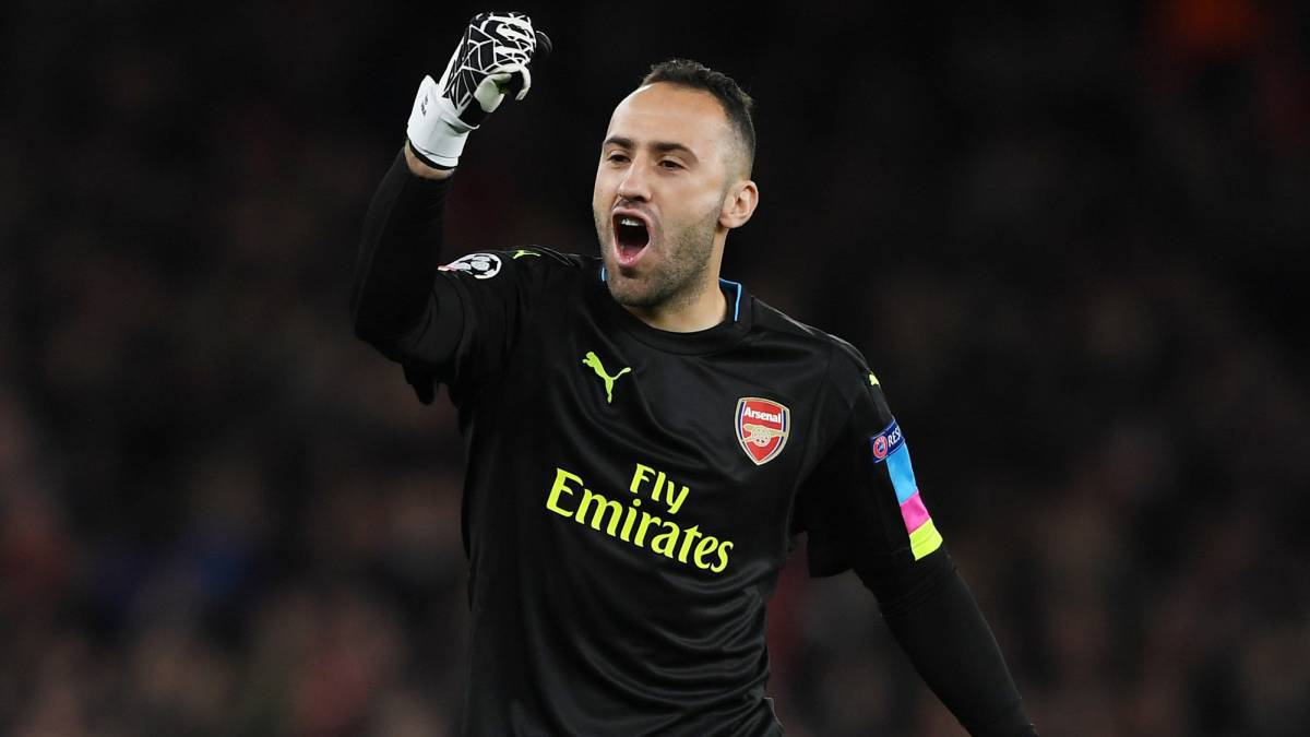 Resultado de imagen para DAVID OSPINA – ARSENAL (ING)