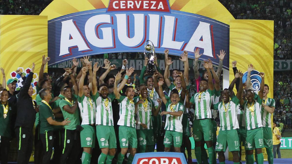 Atlético Nacional se corona campeón de la Copa Águila - AS Colombia
