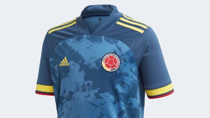 camiseta colombia 2019 adidas