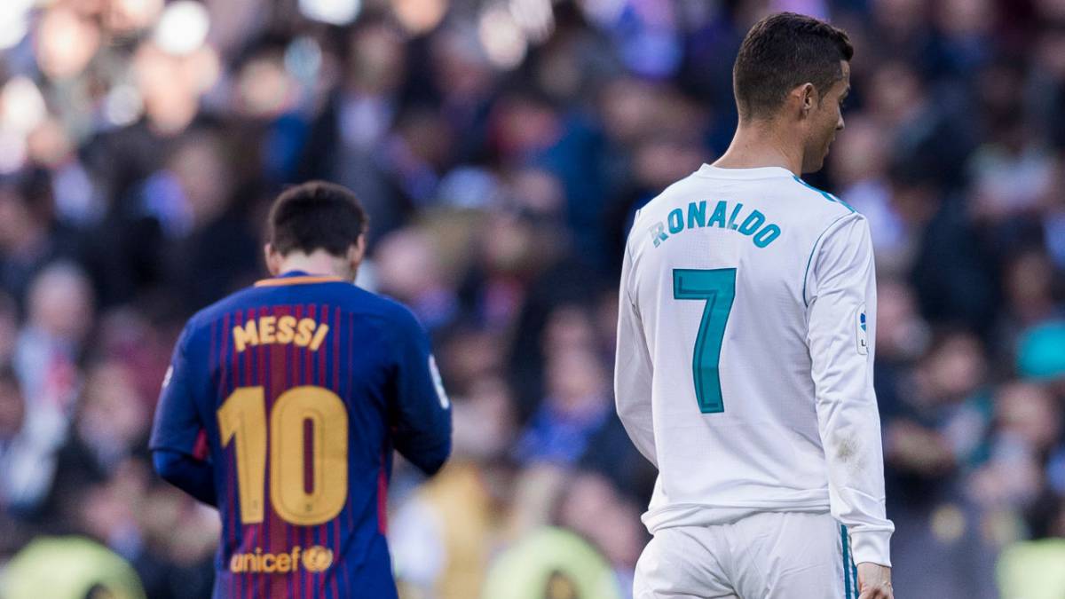 La foto viral de Lionel Messi y Cristiano Ronaldo en un duelo de