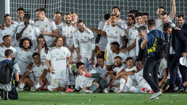 Real Madrid Con James En La Grada Es Campeon De Laliga As Colombia