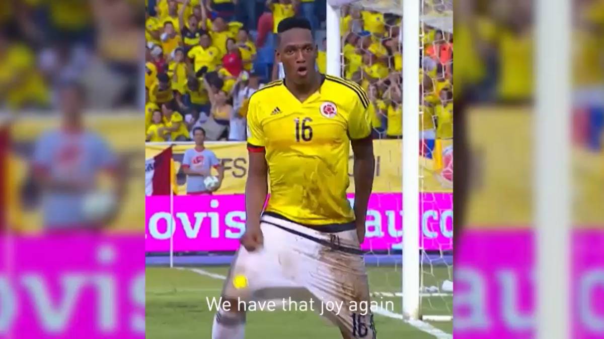 Yerry "listo para celebrar los goles": ¡Vuelve emoción! - AS Colombia