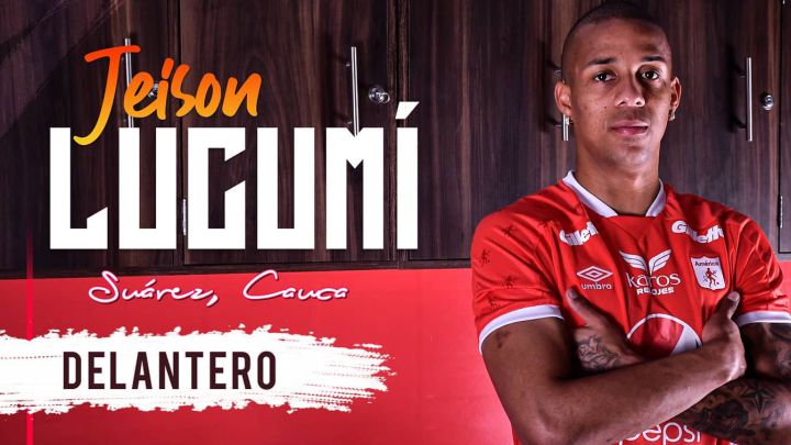 America De Cali Confirma Fichaje De Jeison Lucumi As Colombia