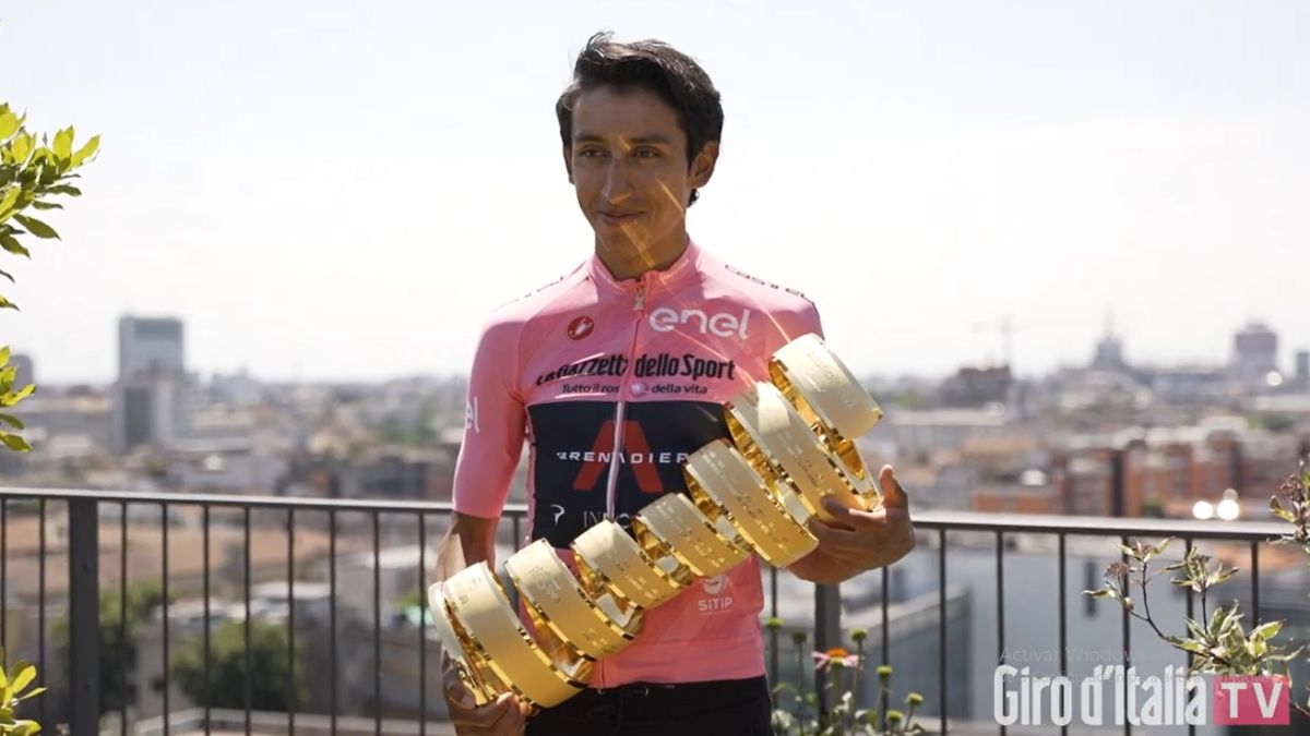 El día después de Egan Bernal tras ganar el Giro de Italia - AS Colombia