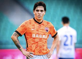 La asistencia de Juanfer para hacer historia con Shenzhen - AS Colombia