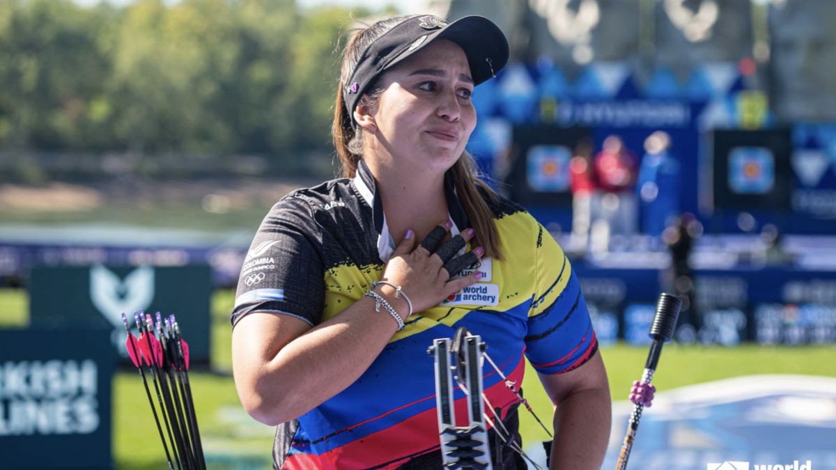 Sara López, triple campeona Mundial de Tiro con Arco - AS Colombia