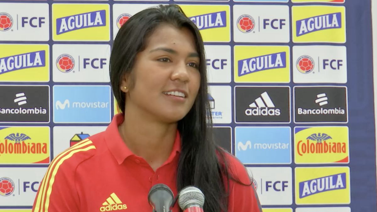 Daniela Arías espera el apoyo de Bucaramanga a la Selección - AS Colombia