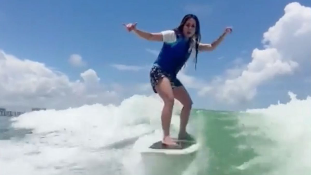 Shakira, en Miami: "Si no hay olas pues se hacen"