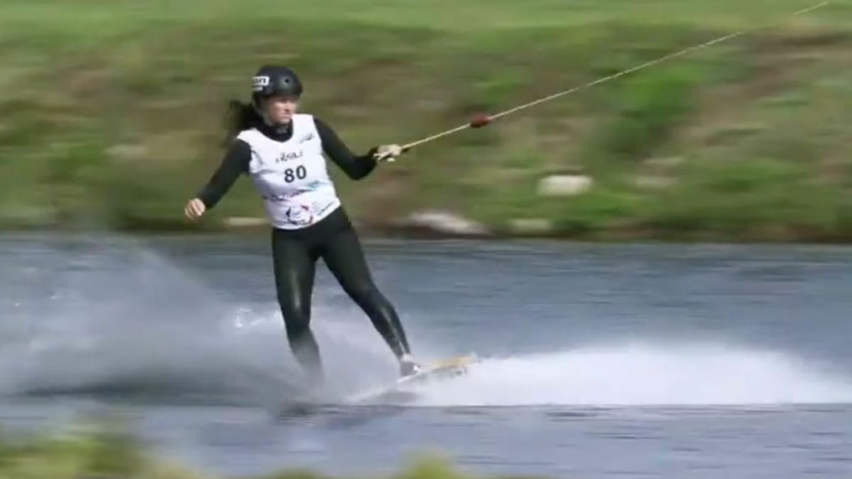 La ronda ganadora de Telma Cester en París 2023