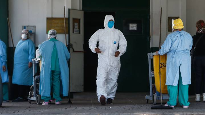 Coronavirus: Consulte el riesgo de contagio según su profesión ...