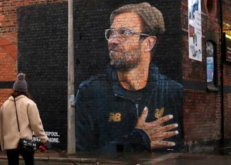 Jurgen Klopp Immortalised In Liverpool Mural As Com