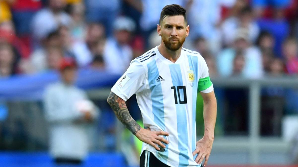 Messi back in Argentina squad after 9 month absence - AS USA