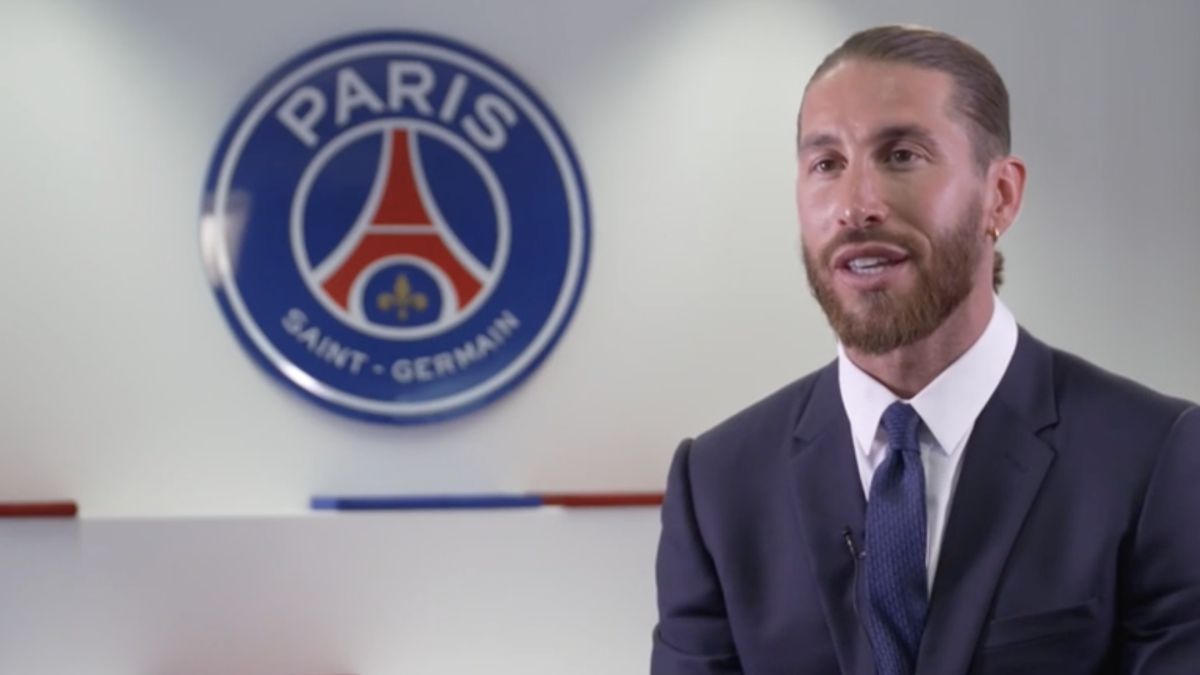 Sergio Ramos joins PSG on free transfer, signs two-year contract