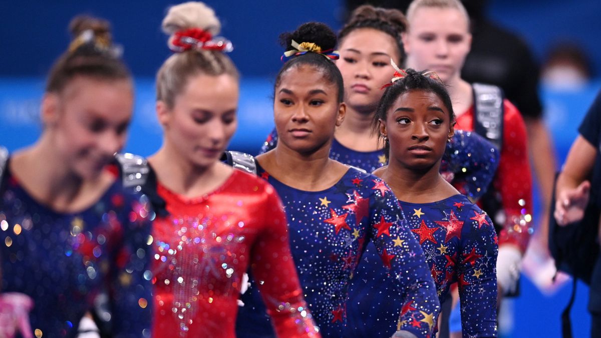 Simone Biles speaks out about what happened with the team in Tokyo - AS USA