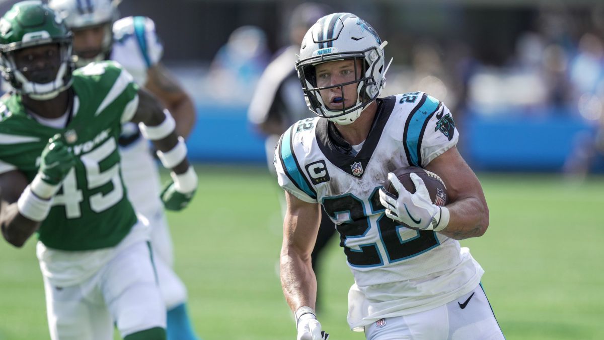 Panthers vs. Texans: The best Christian McCaffrey player prop bets