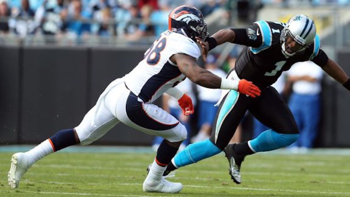 Denver Broncos Von Miller says he will 'kill' Browns tackles Thursday