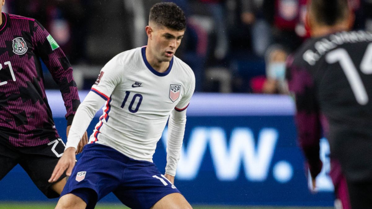 Christian Pulisic goal celebration vs. Mexico: What was 'Man in