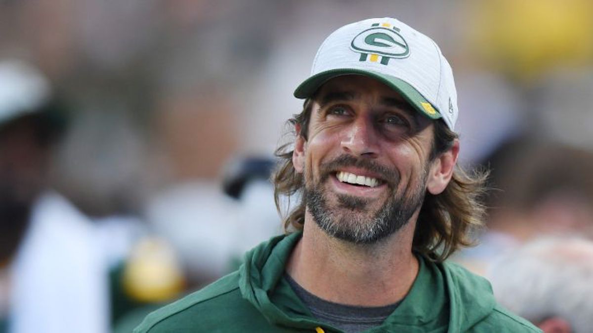 Aaron Rodgers: “We're not gonna make it bigger than it is” - AS USA