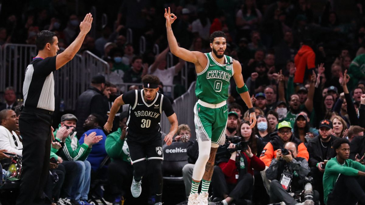 Jayson Tatum nets NBA All-Star Game record 55 points, MVP in win