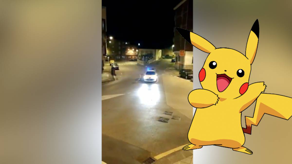 El policía que se ha hecho famoso por una carta de Pikachu - AS USA