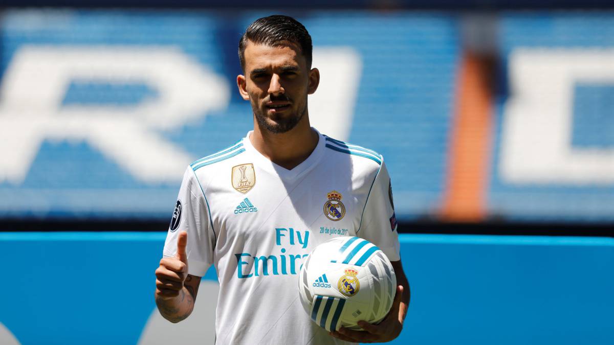 Resultado de imagen de ceballos real madrid