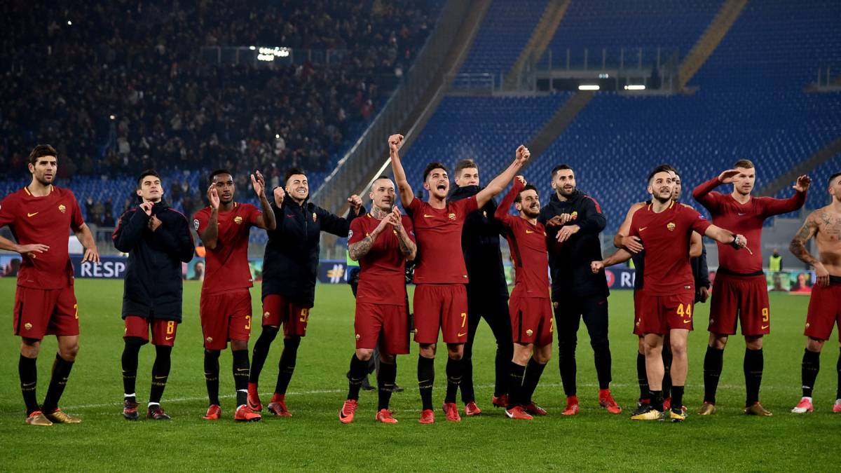 Resultado de imagen para roma champions 2018