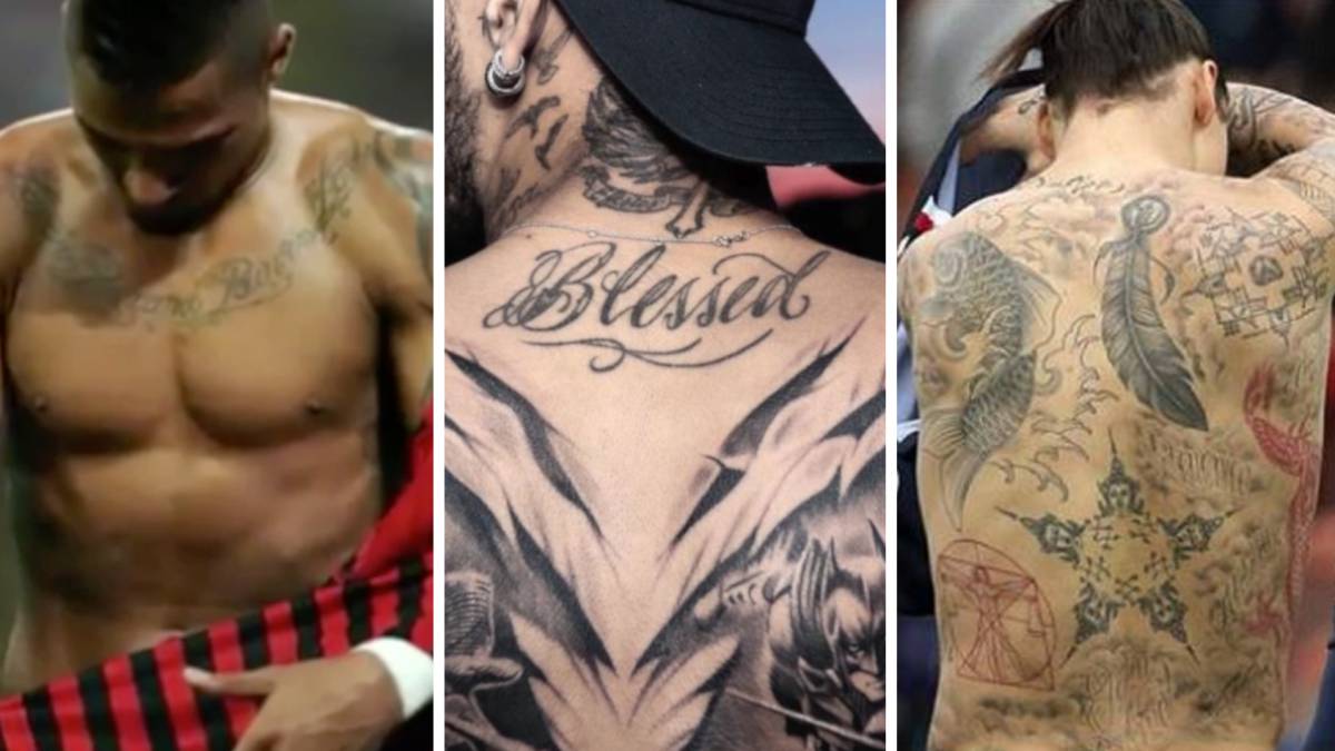 El espectacular nuevo tatuaje de Neymar con Batman y Spider-man como  protagonistas - Tikitakas