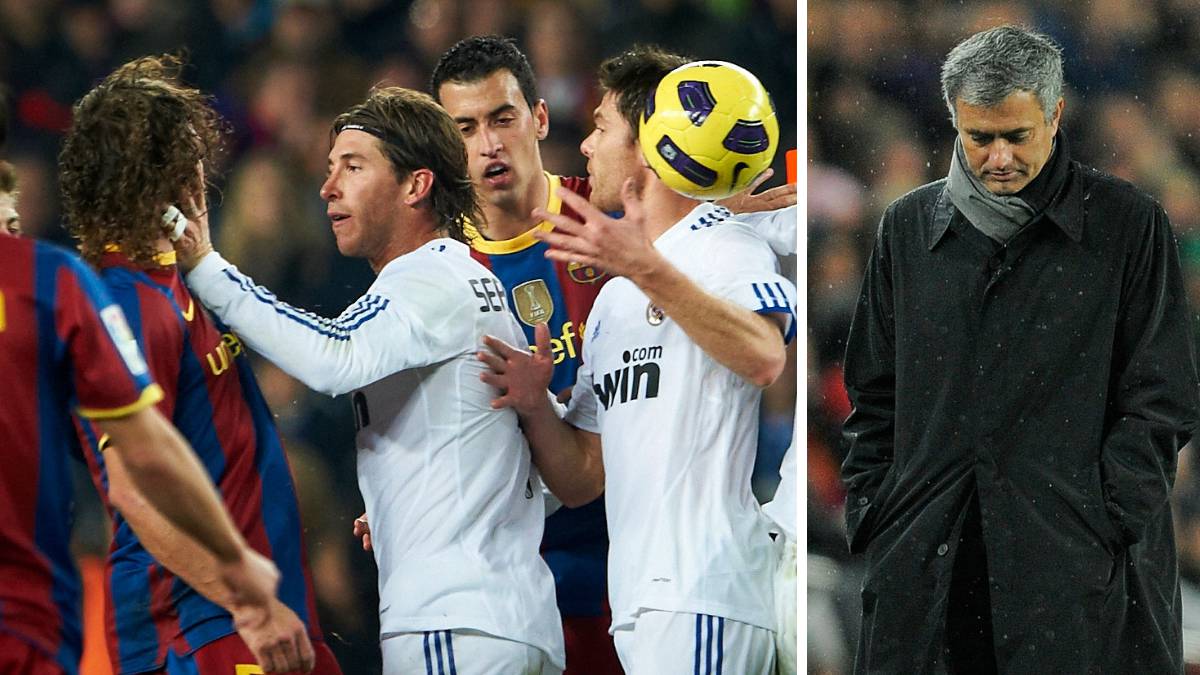 El Clásico | Aquella resaca del 5-0 del Barça al Madrid en 2010: del broncazo Ramos al 'gato' de Mourinho Aquella resaca del 5-0 del Barça al Madrid en 2010: del