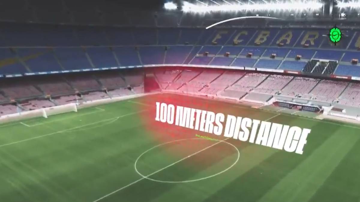 Alexia Putellas bags longest range goal ever at Camp Nou