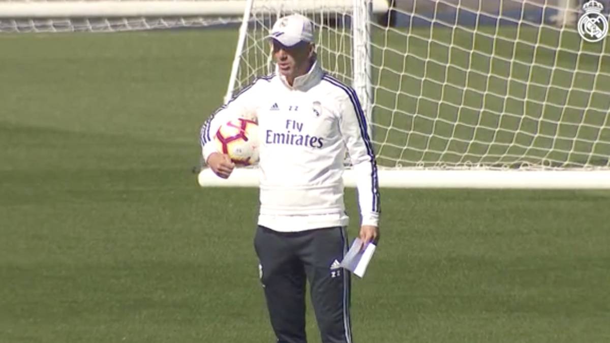 Real Madrid Complete Their Second Training Session In Preparation