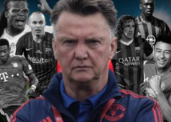 El Xi De Lujo De Jugadores Que Louis Van Gaal Hizo Debutar As Chile