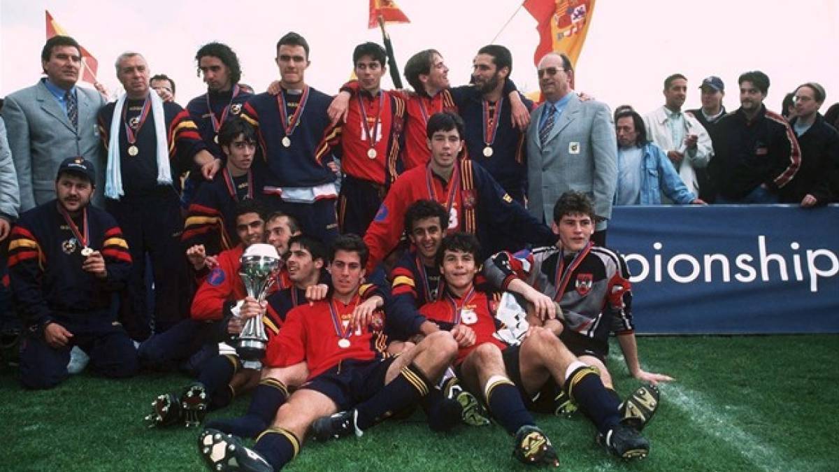 Generación de del 97 en el Europeo Sub-16: ¿Qué fue de los de Casillas? AS.com