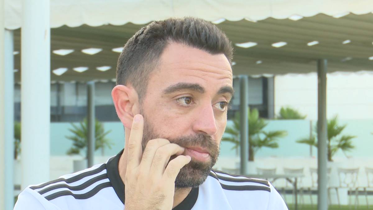 El gran elogio de Xavi a su nuevo sucesor en el Barcelona - AS Chile