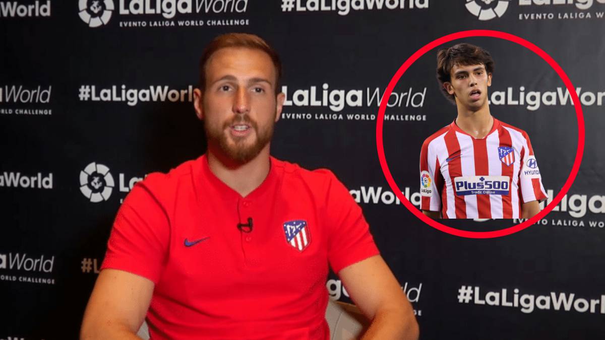 Awesome Encouragement support Oblak: "João Félix's a great talent, he's come to the right place" - AS USA