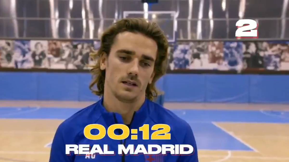 Ver vídeo / Griezmann y las Champions del Madrid: el viral que no ha gustado ni un pelo a los culés