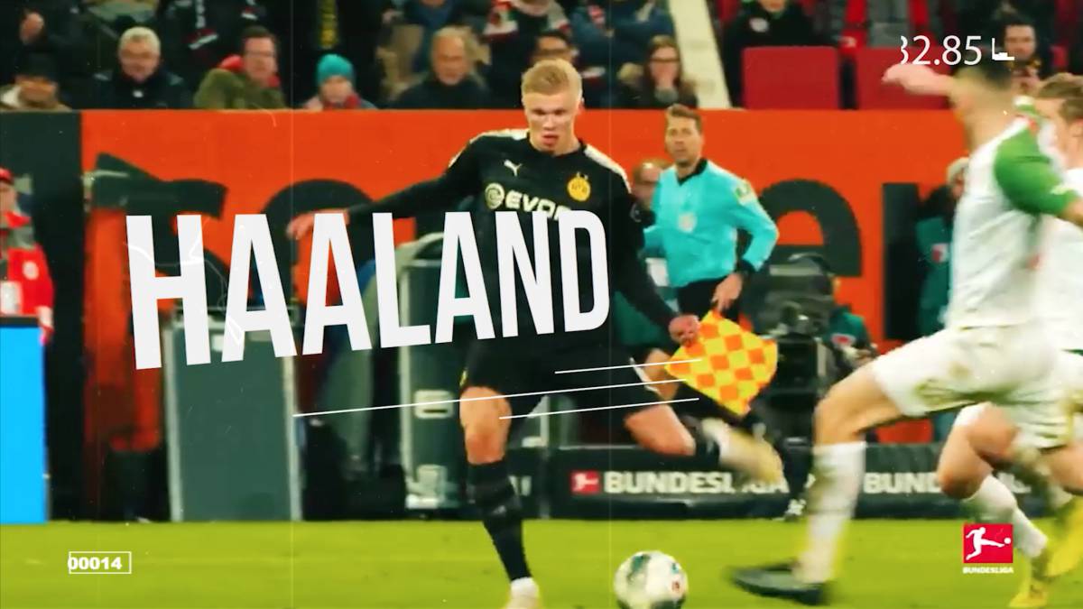 Ver vídeo / Juntos impresionan todavía más: todos los imponentes goles de Haaland con el Dortmund