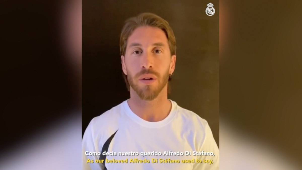 El Real Madrid se suma al #YoMeQuedoEnCasa con todos los pesos pesados - AS  USA