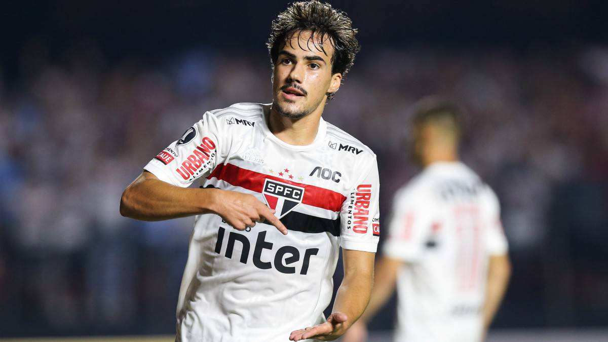 Alvo do Real Madrid, Igor Gomes mira título no São Paulo e ataca até de  cozinheiro em casa – @