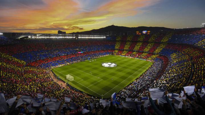 barcelona advised to keep camp nou closed until the autumn as com