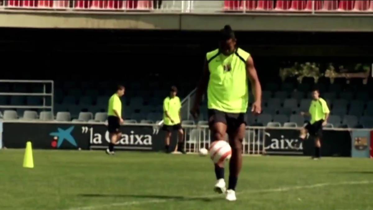 El video que llegó al millón visitas en ¡tenía que ser Ronaldinho! - AS Chile