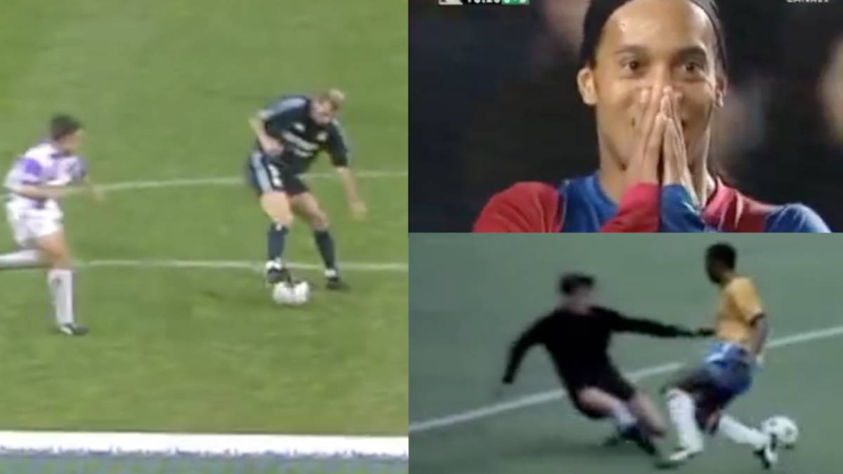 Cuando no salía de noche, Ronaldinho era mejor que Zidane, Pelé y
